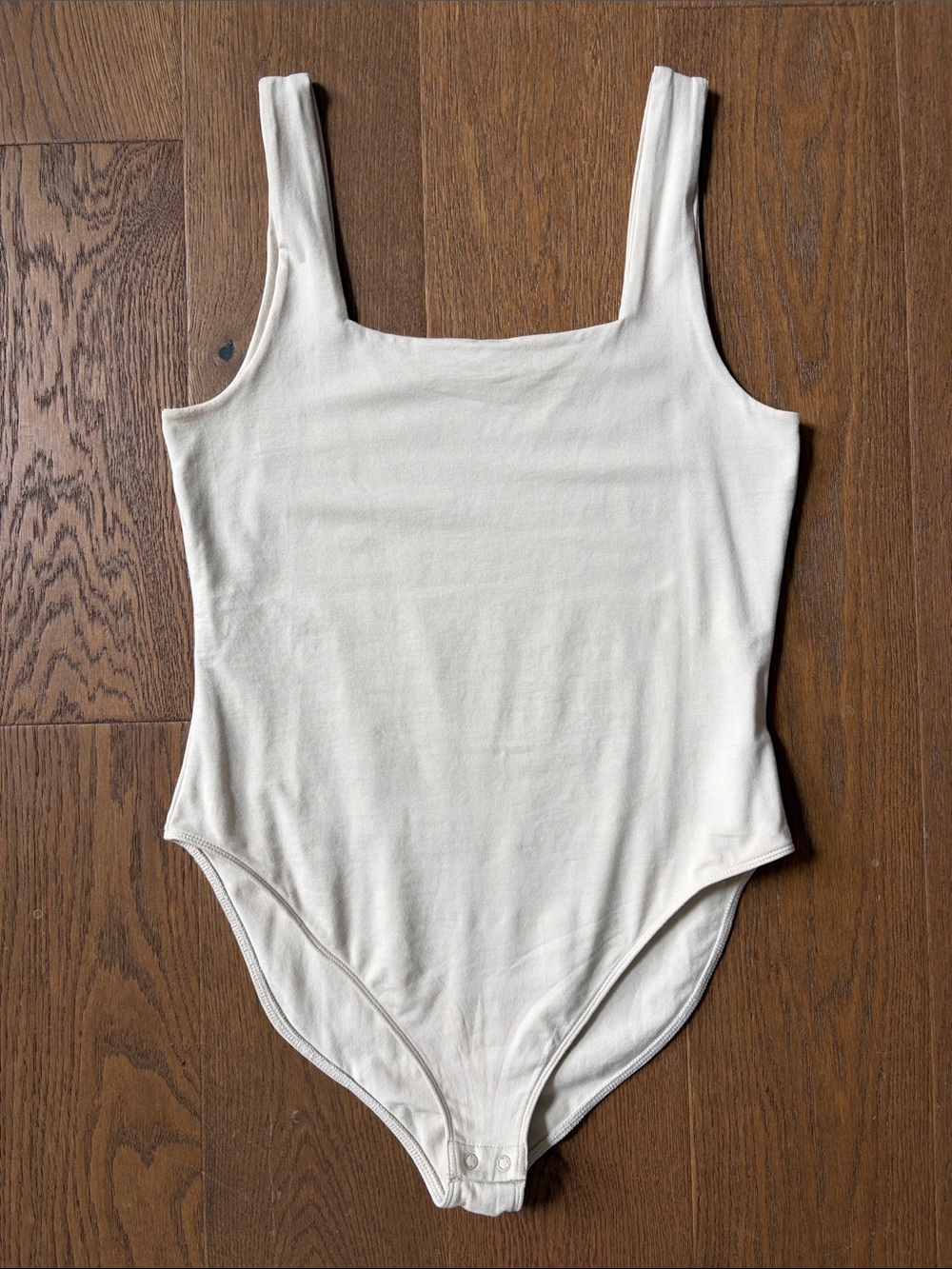 Old Navy Square Neck Bodysuit
